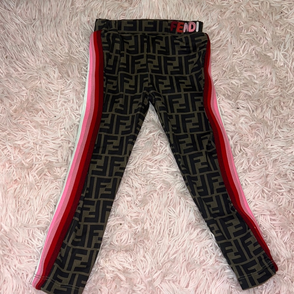 Kids fendi leggings
